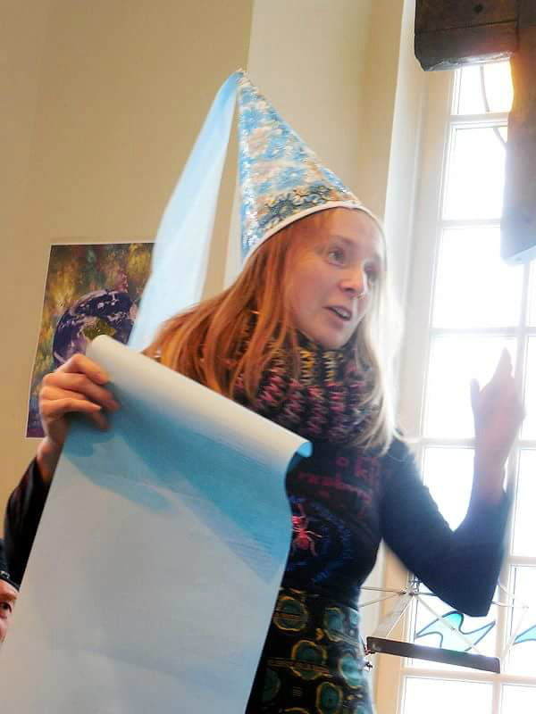Marjolein als Tovenaar