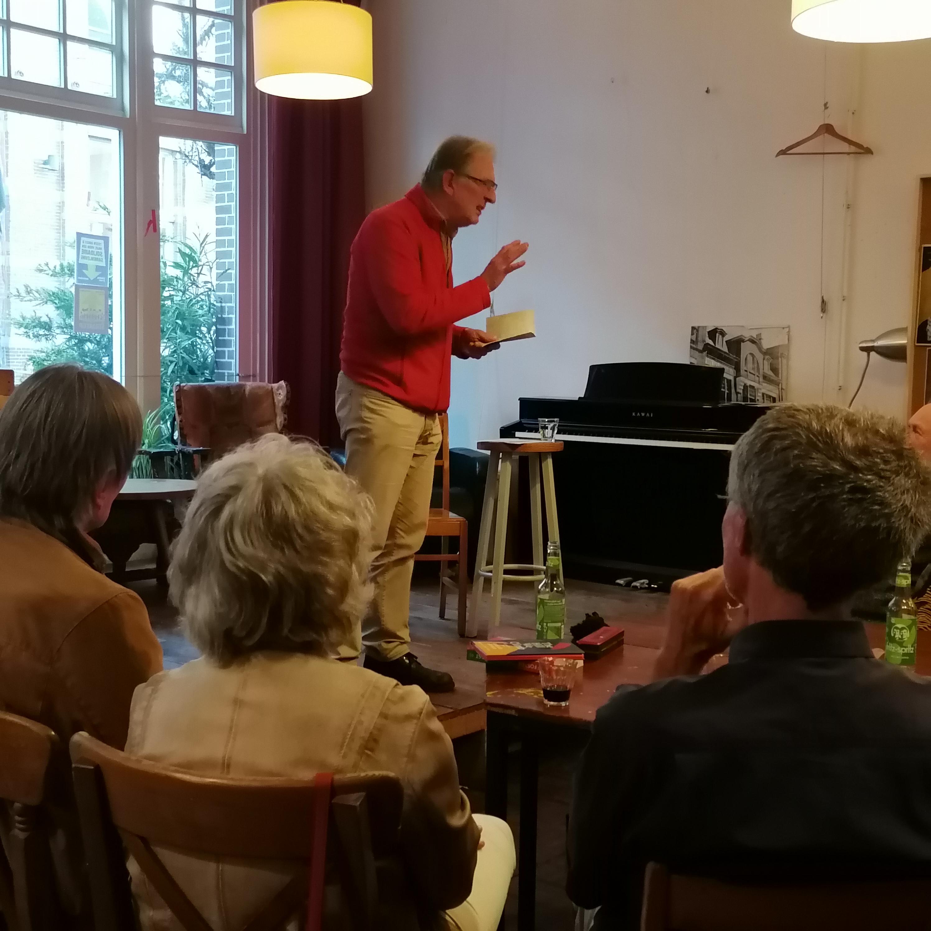 De Blauwe Salon 2025 evenement